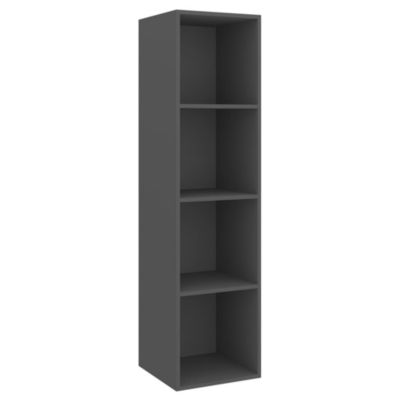 Prolenta Premium -  Meubles TV muraux 2 pcs Gris Bois d'ingénierie
