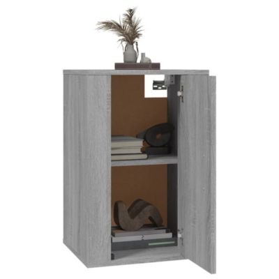 Prolenta Premium -  Meubles TV muraux 2 pcs Sonoma gris 40x34,5x60 cm