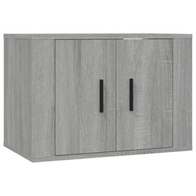 Prolenta Premium -  Meubles TV muraux 3 pcs sonoma gris 57x34,5x40 cm