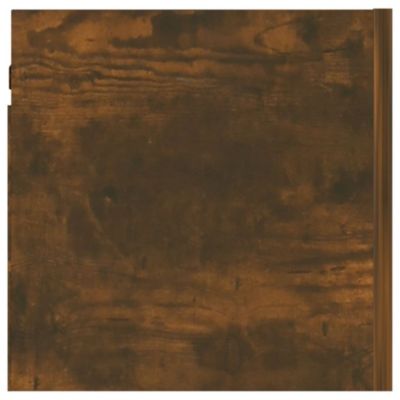 Prolenta Premium -  Meubles TV muraux 8 pcs Chêne fumé 30,5x30x30 cm
