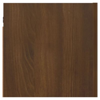 Prolenta Premium -  Meubles TV muraux 8 pcs Chêne marron 30,5x30x30 cm