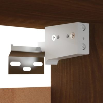 Prolenta Premium -  Meubles TV muraux 8 pcs Chêne marron 30,5x30x30 cm
