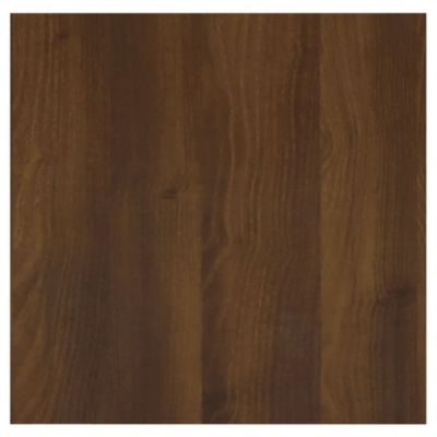 Prolenta Premium -  Meubles TV muraux 8 pcs Chêne marron 30,5x30x30 cm