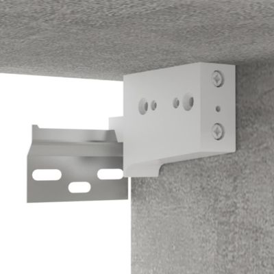 Prolenta Premium -  Meubles TV suspendus 2 pcs Gris béton 60x30x30 cm