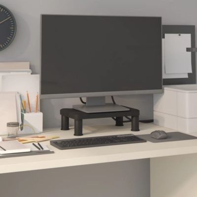 Prolenta Premium -  Support de moniteur Noir 38x24x10,5 cm