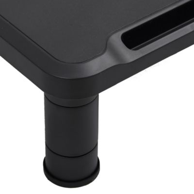 Prolenta Premium -  Support de moniteur Noir 38x24x10,5 cm