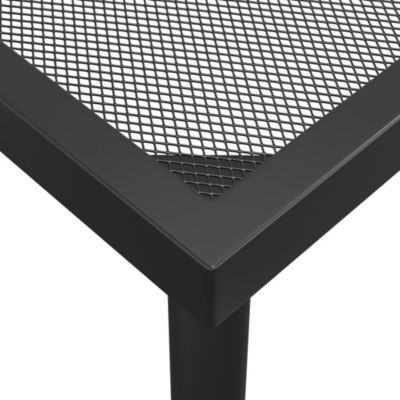 Prolenta Premium -  Table de jardin anthracite 200x100x72 cm Treillis d'acier