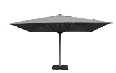 PROLOISIRS Parasol droit - 5x5 - Chine Foncé