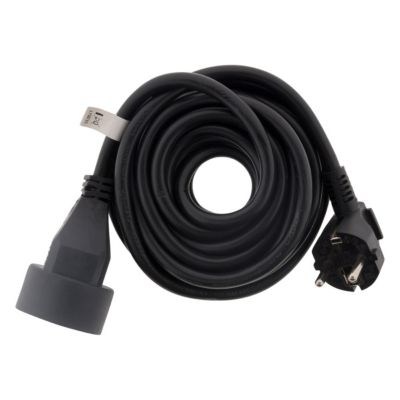 Prolongateur 3P N T 32A CEE17 10m fiche PCE ELECTRIC 025-6 025-6