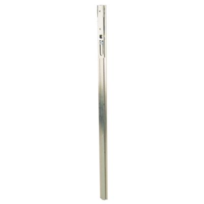 Prolongateur de crémone serrure encastrée H. 370 mm