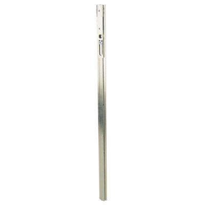 Prolongateur de crémone serrure encastrée H. 620 mm