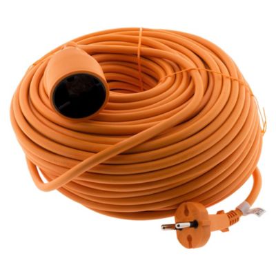 Prolongateur sans terre 16A 40m Zenitech