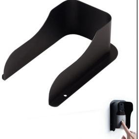 Promotion Couvercle éTanche pour CaméRa VidéO Sonnette Bouton De Portes D'AccèS ProtèGe L'Appareil du Soleil Et des Gouttes De Plu