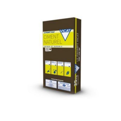 Prompt Vicat 25kg Castorama