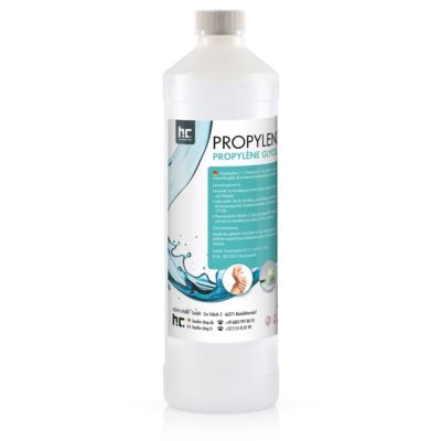 Propylène Glycol 99,5 % 1 x 1 L, Produit Pur, Polyvalent Et De Qualité Pharmaceutique Supérieure, Techniques Et Diy