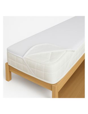 Protège Matelas 90x190 Imperméable Lavable, Respirant et Silencieux Convient à