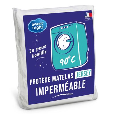 Protège matelas - Alèse Imperméable et Micro Respirante - Souple et Silencieux - Lavable à 90 degrés