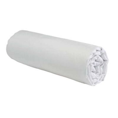 Protège-matelas anti-acariens et absorbant en coton bonnets 27 cm 140x200cm