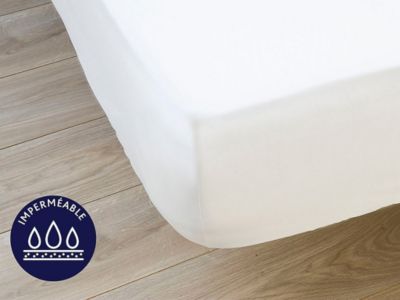 Protège matelas DODO imperméable et anti-acariens - 90 x 190 cm - IMPER PROTECT