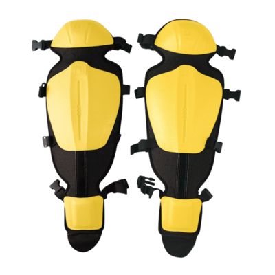 Protège-tibias de sécurité avec protection genoux et chevilles - Taille - Réglable
