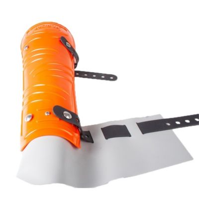 Protége tibias Solidur protection intérieur en mousse coque rigide