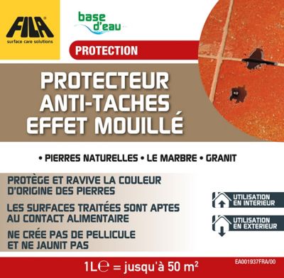 Protecteur anti-taches effet mouillé Fila 1L