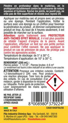 Protecteur anti-taches effet mouillé Fila 250mL