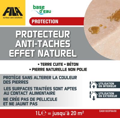 Protecteur anti-taches effet naturel Fila 1L