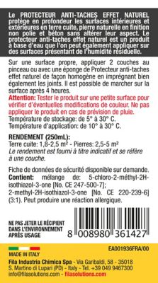 Protecteur anti-taches effet naturel Fila 250ml
