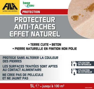 Protecteur anti-taches effet naturel Fila 5L