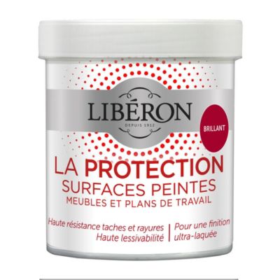 Protecteur boiseries intérieur Libéron Surfaces peintes incolore brillant 0,5L