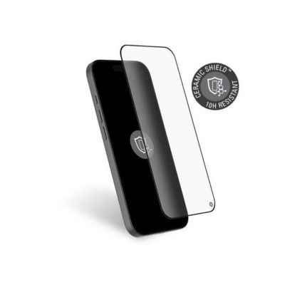 Protecteur d'écran verre trempé Force Glass iPhone 17/16 Pro 2.5D 10H