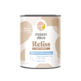 Protecteur effet béton mat nuancé Reliss Maison Déco incoloré 1L