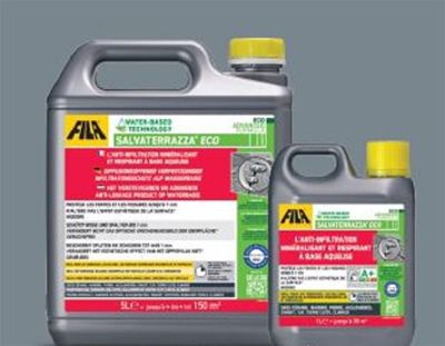 Protecteur hydrofuge SALVATERRAZZA ECO - Bidon 1L - FILA