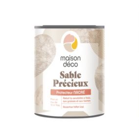 Protecteur Maison Déco Sable Précieux nacré 700ml