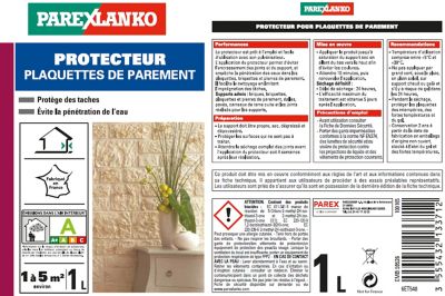 Protecteur plâtre et béton intérieur et extérieur 1L