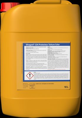 Protecteur Toiture Color Sikagard-224 ardoise 10L Sika