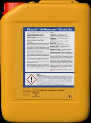 Protecteur Toiture Color Sikagard-224 brun 5L Sika