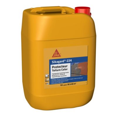 Protecteur Toiture Color Sikagard-224 rouge 10L Sika