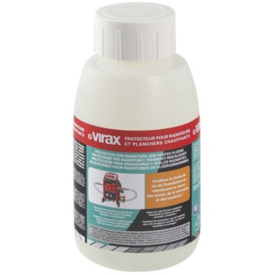 Protecteur VIRAFAL pour radiateur et plancher chauffant - bidon 1 L