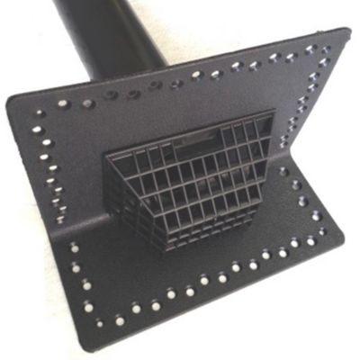 Protection angulaire universelle anti-colmatage pour canalisations - Empêche les feuilles et la saleté de pénétrer dans la cuvette