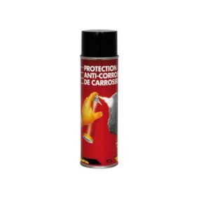 Protection anti-corrosion 0,5 L coloris noir