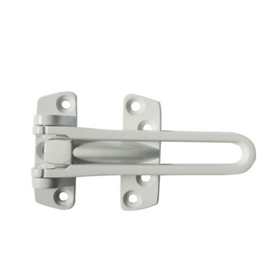 Protection de porte Smith & Locke 108 x 64 mm blanc