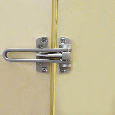 Kit De Protection De Serrure De Porte Uxcell – 2 Plaques Noires Anti-effraction (sécurité)