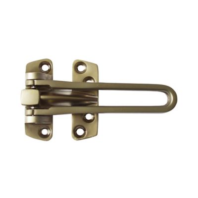 Protection de porte Smith & Locke 108 x 64 mm nickelé