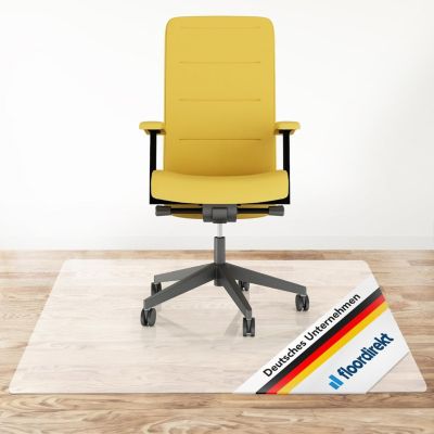 Protection de Sol pour Chaise de Bureau épaisseur 1,5 mm, Semi ...