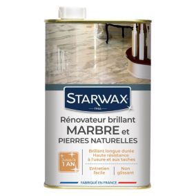 Protection entretien marbres Starwax 1L