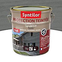 Protection extérieure teintée bois Syntilor Gris naturel 2,5L - 8 ans