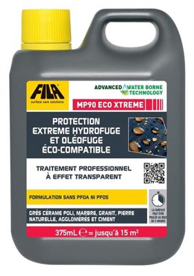 Protection hydrofuge et oléofuge MP90 ECO XTREME - Bidon 375 mL