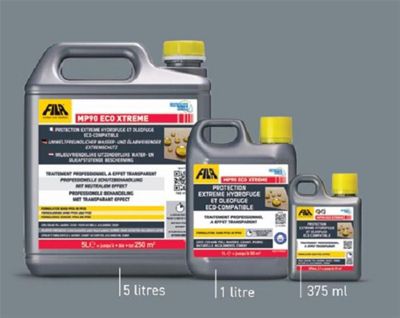 Protection hydrofuge et oléofuge MP90 ECO XTREME - Bidon 375 mL